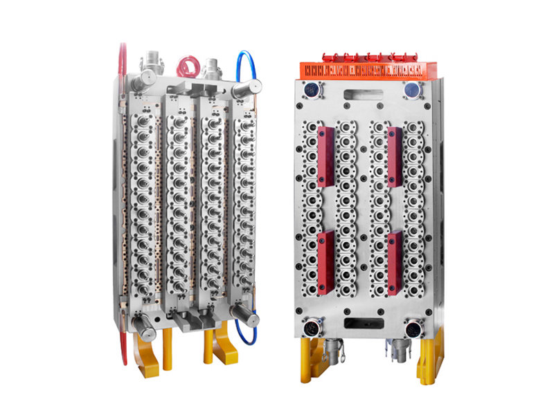 48腔針閥式氣封瓶胚模具