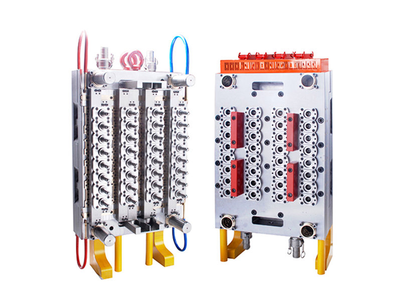 32腔針閥式氣封瓶胚模具